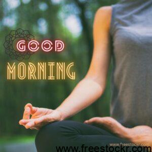 good morning beautiful yoga pics images