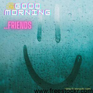 good morning beautiful rain window smile images