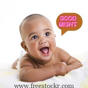 good night meme with beautiful cut baby images,good night,images,hd wallpaper