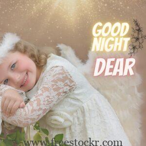 good night meme with beautiful angel,stars,angel,baby,images,hd wallpaper