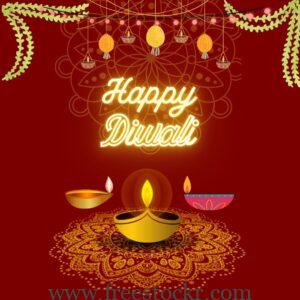 Happy Diwali Wishes In Hindi 2023: Free Download Images,Quotes,Sms,Whatsapp,Status !