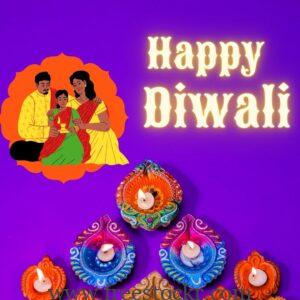 Happy Diwali Wishes In Hindi 2023: Free Download Images,Quotes,Sms,Whatsapp,Status !