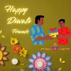 Happy Diwali Wishes In Hindi 2023: Free Download Images,Quotes,Sms,Whatsapp,Status !